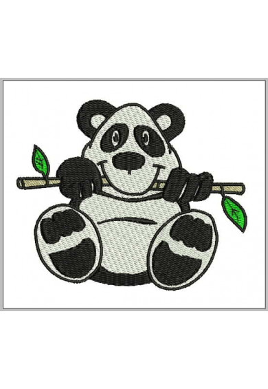 Pet010 - Panda Bamboo